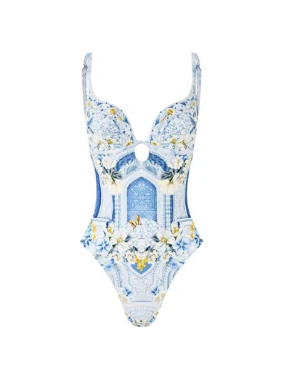 CAMILLA WOMEN'S DE NADA GRENADA SWEETHEART ONE-PIECE SWIMSUIT
