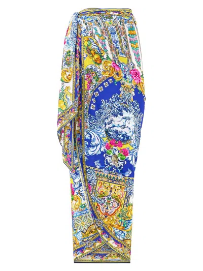 Camilla Women's Espana Nirvana Eyelet Sarong