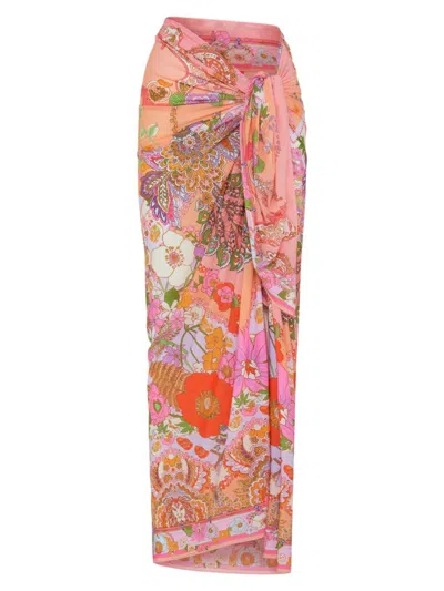 Camilla Clever Clogs Long Sarong Coverup