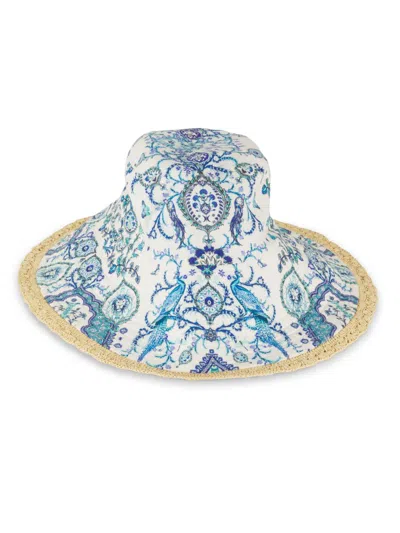 Camilla Women's Printed Cotton Bucket Hat