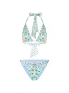 Camilla Printed Bikini In Multi