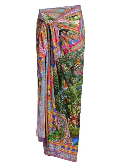 Camilla Women's Turkish Delight Multi-wear Sarong In Pink