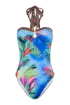 Camilla Whats Your Vice-print Swimsuit In Multi