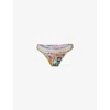 Camilla Womens Salty Splendour Bind-edge Reversible Bikini Bottoms