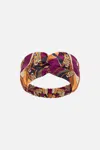Camilla Woven Twist Headband Desert Delirium