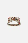 Camilla Woven Twist Headband Egyptian Rose