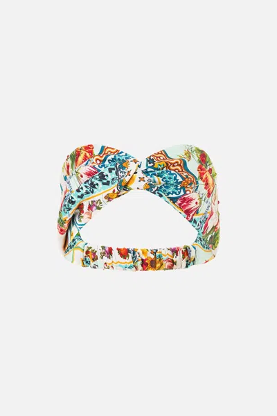 Camilla Woven Twist Headband Magic Of The Mercado In Transparent