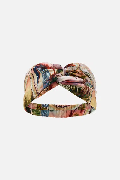 Camilla Woven Twist Headband Millas Got Mail In Multi