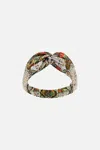 Camilla Woven Twist Headband Valley Of The Queens