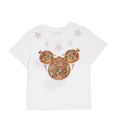 Camilla Kids' X Disney Minnie Magic T-shirt (4-10 Years) In Multi