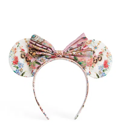 Camilla Kids' X Disney Minnie Mouse Headband In Multi
