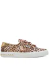 Camilla X Superga 2750 Cotton Sneakers In Brown