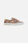 Camilla X Superga 2750 Cotton Sneakers In Brown/peach