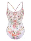 Camilla Yesterday Swimsuit In White