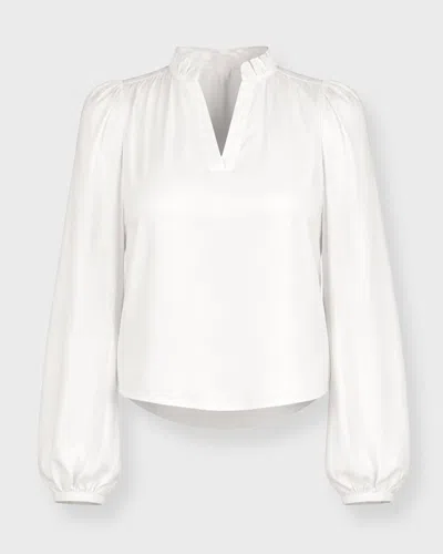 Camillapih Blouse Infinity In White
