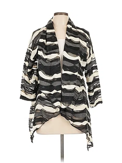 Pre-owned Camille & Co Kimono In Black