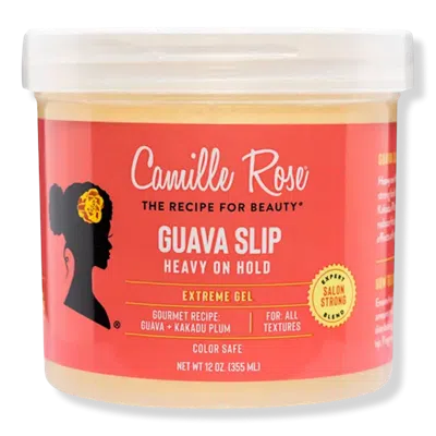 Camille Rose Guava Slip Heavy On Hold Extreme Gel