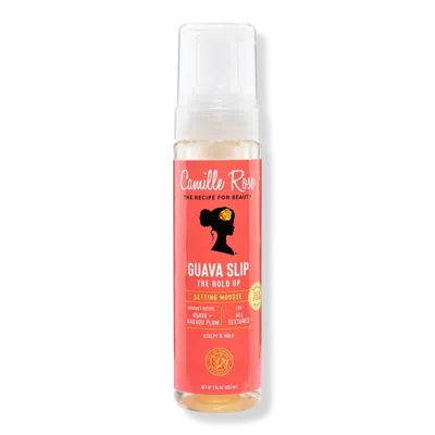 Camille Rose Guava Slip The Hold Up Setting Mousse