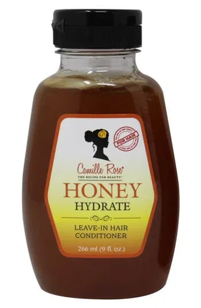 Camille Rose Naturals Honey Hydrate Leave-in Hair Conditioner In No Color