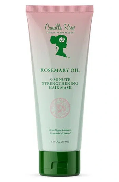 Camille Rose Naturals Rosemary Oil 5-minute Strengthening Hair Mask In No Color
