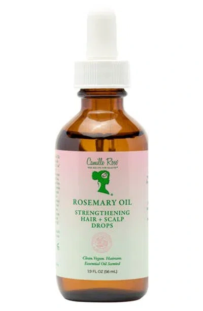 Camille Rose Naturals Rosemary Oil Strengthening Hair & Scalp Drops In No Color