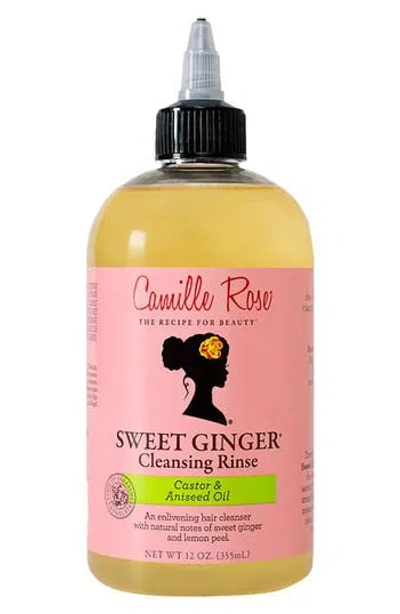 Camille Rose Naturals Sweet Ginger Cleansing Rinse In No Color