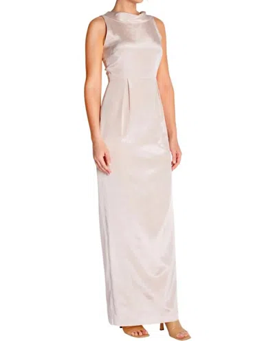 Camilyn Beth Amelia Ii Gown In Platinum Pink Bengaline In Multi