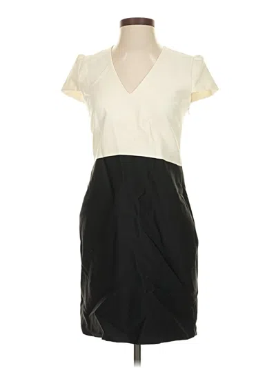 Pre-owned Camilyn Beth Casual Dress In Ivory