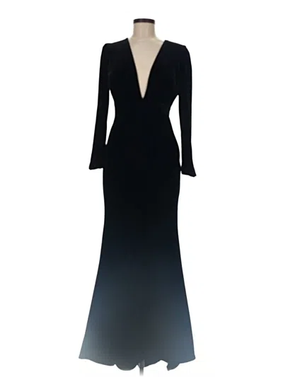 Pre-owned Camilyn Beth Cocktail Dress In Black