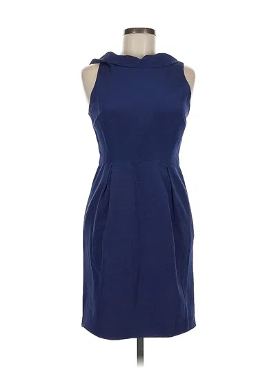 Pre-owned Camilyn Beth Cocktail Dress In Blue