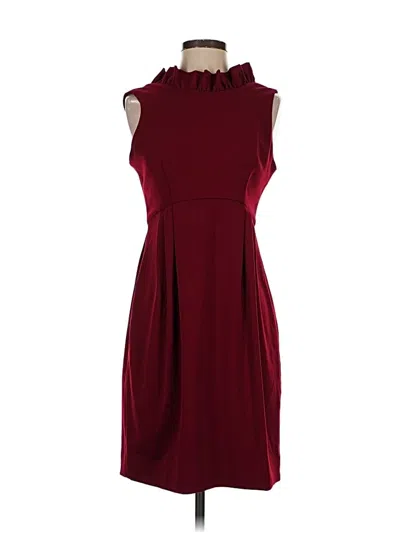 Pre-owned Camilyn Beth Cocktail Dress In Burgundy