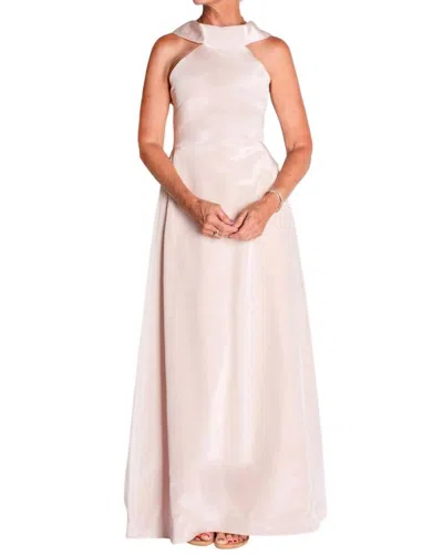 Camilyn Beth Fae Gown In Platinum Pink In Multi