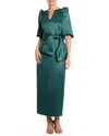 Camilyn Beth Ginny Shift Gown In Hunter In Multi