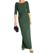 Camilyn Beth Jackie Ii Gown In Hunter In Green
