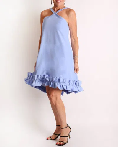 Camilyn Beth Rosalie Dress In Periwinkle In Blue