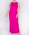 Camilyn Beth The Alexandria Gown Ii In Fuchsia In Pink