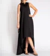 Camilyn Beth The Ginger Gown In Black In Black