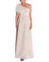 Camilyn Beth Vivienne Gown In Platinum Pink Bengaline In Multi
