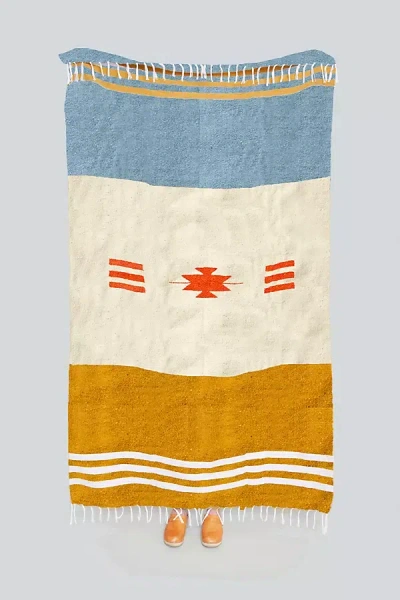 Caminito Horizonte Blanket Roll In Multi