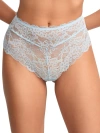 Camio Mio High-leg Brief In Clear Sky,white