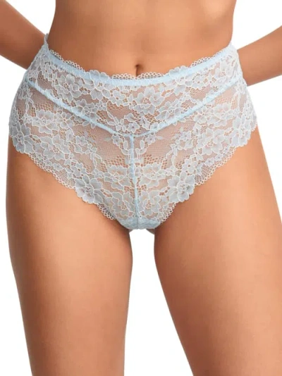 Camio Mio High-leg Brief In Clear Sky,white