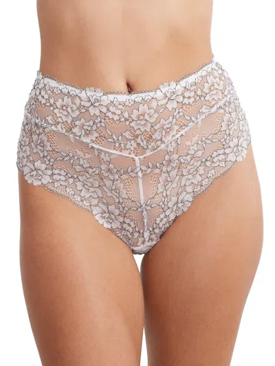 Camio Mio High-leg Brief In White,black