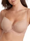 Camio Mio Lightly Lined Demi Bra In Multi