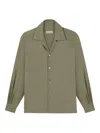 Camisas Manolo Cuban-collar Shirt