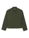 Camisas Manolo Pocket Jacket In Green