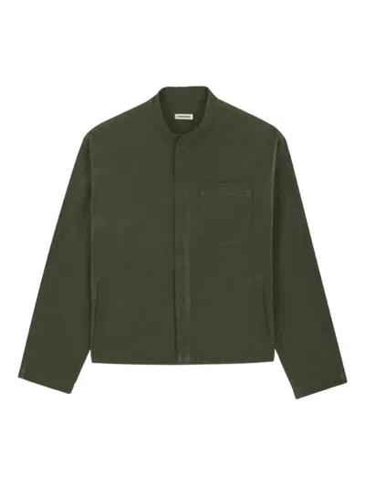 Camisas Manolo Pocket Jacket In Green