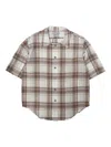 Camisas Manolo School Checked Shirt