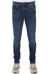 Camouflage - 5 Pockets Lav Medio Best Five D117 A911