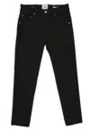 Camouflage - 5 Pockets Popeline Rocco T162 882 Blu
