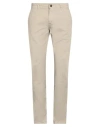 Camouflage Ar And J. Man Pants Beige Size 31 Cotton, Lycra, Elastane In Beige